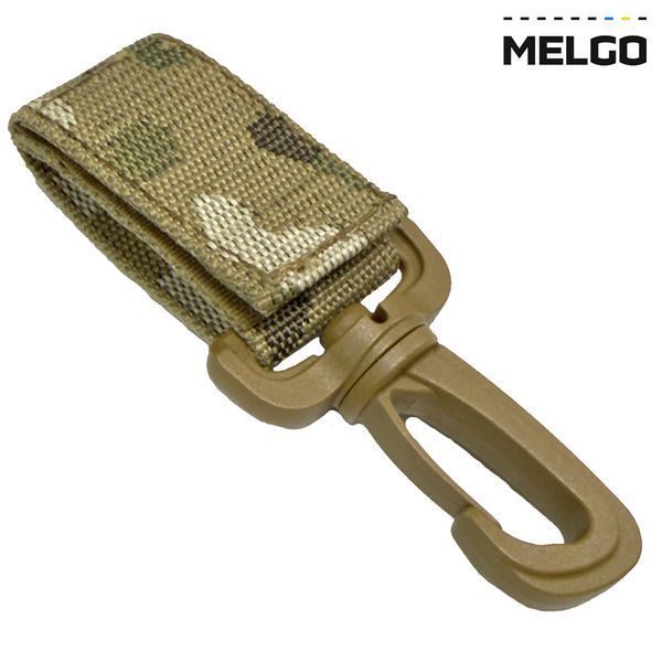 Тактический карабин подвесной MOLLE Полиамид Мультикам (пояс Ш-40 мм) MG_T_KRB_PLMD_40_MULTI фото