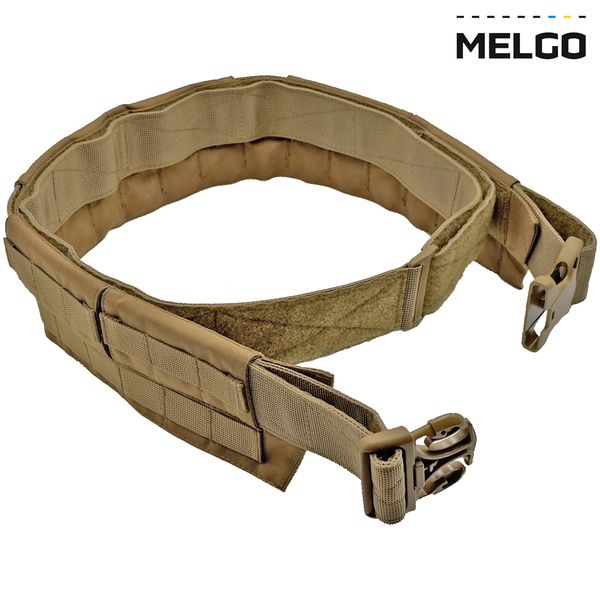 Пояс тактический разгрузочный быстросъёмный Койот Cordura L MELGO MG_WARBELT_CORD фото