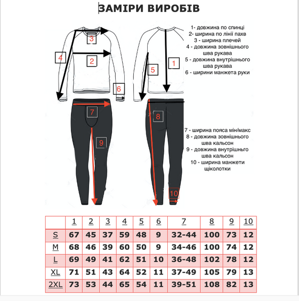 Термобелье мужское микродайвинг на флисе MELGO (2XL) MG_5012_TERMO_M фото