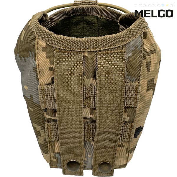 Подсумок - чехол для фляги 1л Пиксель MELGO MG_CHL_FLG_POLY фото