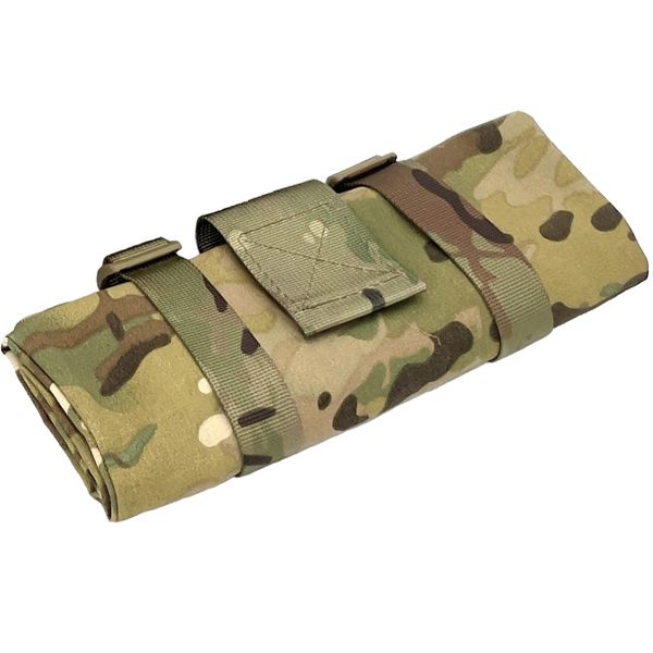 Подсумок для сброса использованных магазинов Мультикам Cordura IRR 500 D PU MELGO MG_ZBROS_CORD_MULTICAM фото