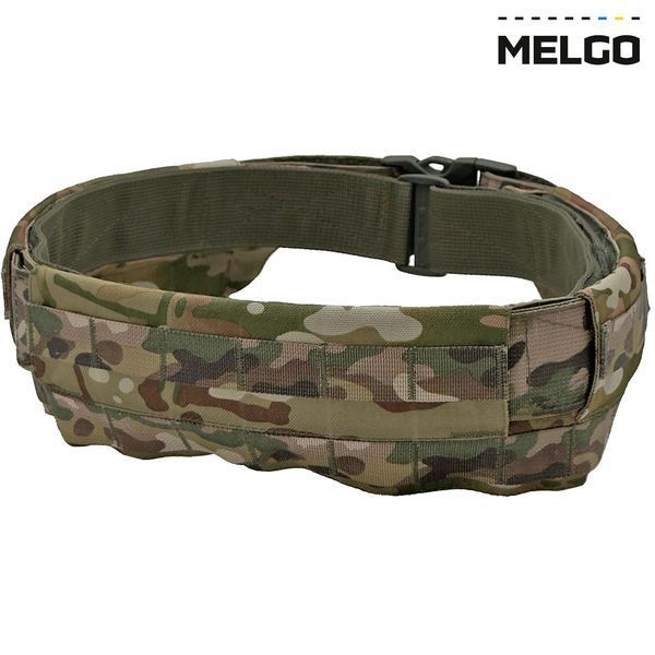 Пояс тактичний розвантажувальний Мультикам M MELGO MG_WARBELT_POLY_MULTI_М фото