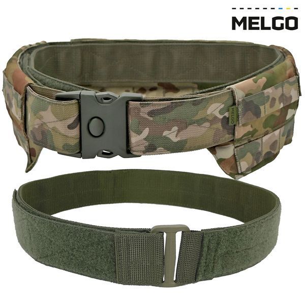 Пояс тактичний розвантажувальний Мультикам M MELGO MG_WARBELT_POLY_MULTI_М фото