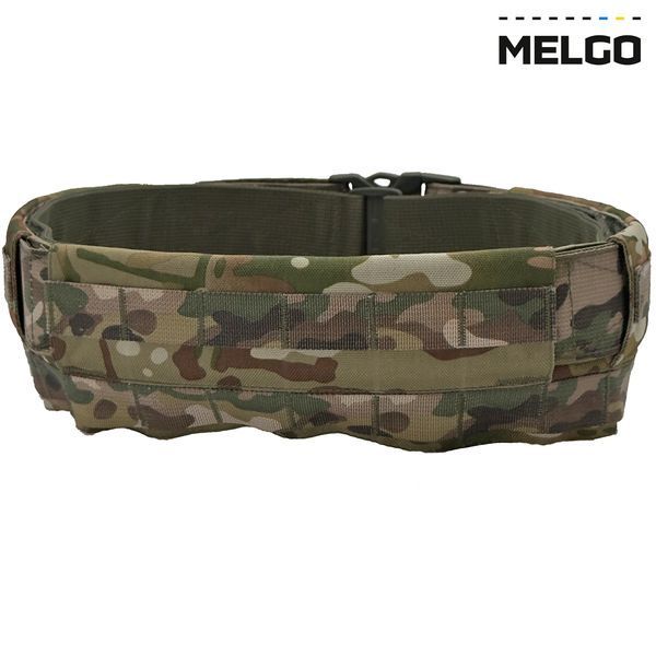 Пояс тактичний розвантажувальний Мультикам M MELGO MG_WARBELT_POLY_MULTI_М фото