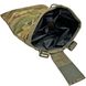 Підсумок для скидання використаних магазинів Мультикам Cordura IRR 500 D PU MELGO MG_ZBROS_CORD_MULTICAM фото 3