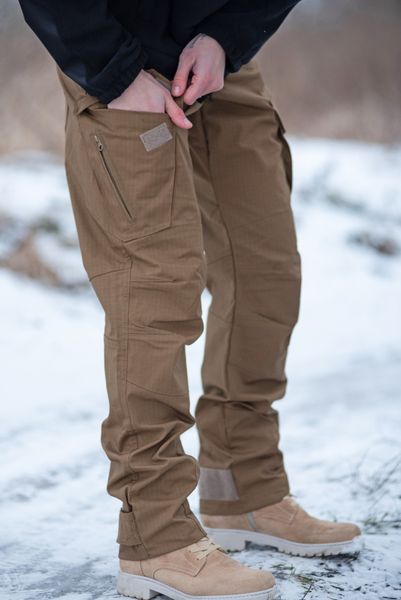 Женские тактические штаны Rip-stop Kayman Койот (XL) MG_PANTS_W_ фото