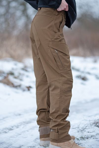 Жіночі тактичні штани Rip-stop Kayman Койот (2XL) MG_PANTS_W_ фото