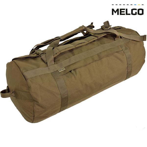 Транспортна сумка-баул 90 л Койот Cordura 1000 D MELGO MG_SUMKA-90_CORD фото