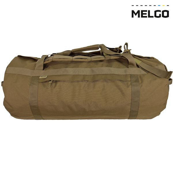 Транспортна сумка-баул 90 л Койот Cordura 1000 D MELGO MG_SUMKA-90_CORD фото