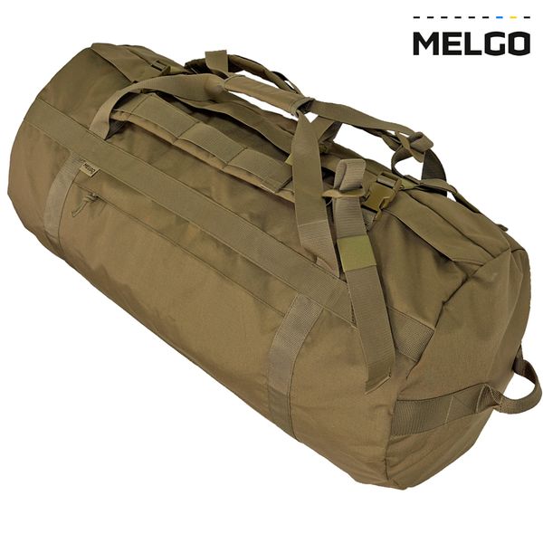 Транспортна сумка-баул 90 л Койот Cordura 1000 D MELGO MG_SUMKA-90_CORD фото