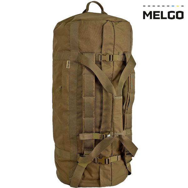 Транспортна сумка-баул 90 л Койот Cordura 1000 D MELGO MG_SUMKA-90_CORD фото