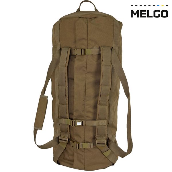 Транспортна сумка-баул 90 л Койот Cordura 1000 D MELGO MG_SUMKA-90_CORD фото