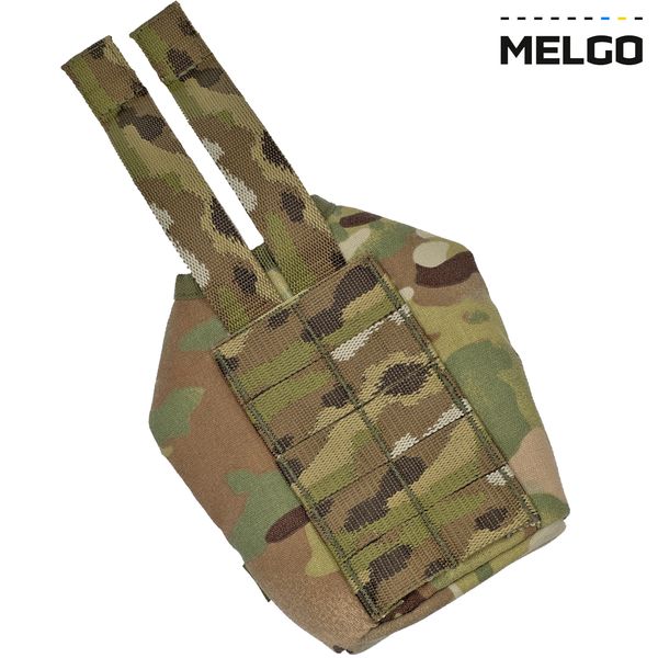 Фляга армійська 1л в чохлі Мультикам Cordura Molle MELGO (фляга тактична польова індивідуальна) MG_CHL+FLG-Т_CORD фото