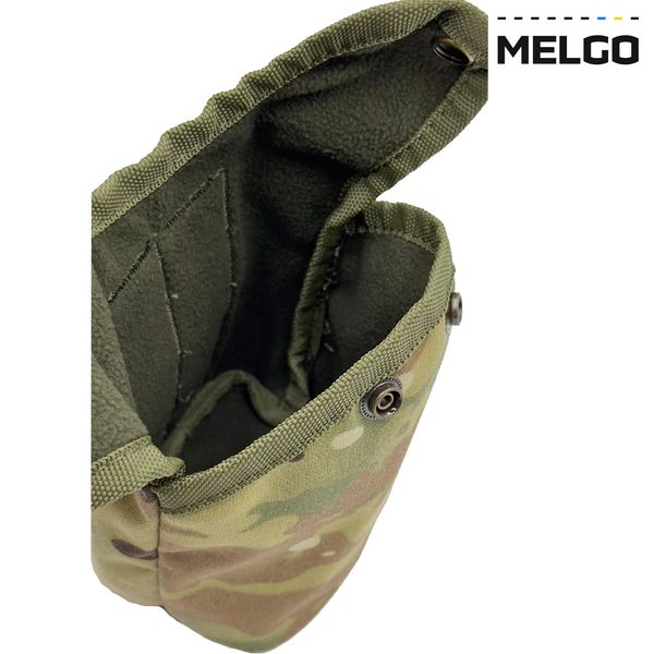 Фляга армійська 1л в чохлі Мультикам Cordura Molle MELGO (фляга тактична польова індивідуальна) MG_CHL+FLG-Т_CORD фото