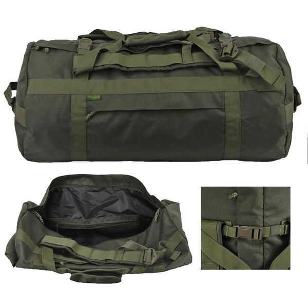 Транспортна сумка-баул 90 л Олива Cordura 1000 D MELGO MG_SUMKA-90_CORD фото