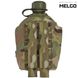 Фляга армійська 1л в чохлі Мультикам Cordura Molle MELGO (фляга тактична польова індивідуальна) MG_CHL+FLG-Т_CORD фото 2