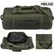 Транспортна сумка-баул 90 л Олива Cordura 1000 D MELGO MG_SUMKA-90_CORD_OLIVE фото 3