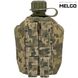 Фляга армійська 1л в чохлі Піксель Cordura Molle MELGO (фляга тактична польова індивідуальна) MG_CHL+FLG-Т_CORD фото 2