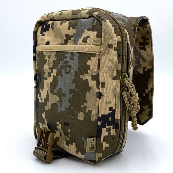 Підсумок аптечний XL Піксель Полікордура MELGO MG_APTK_XL_POLY_PIXEL фото