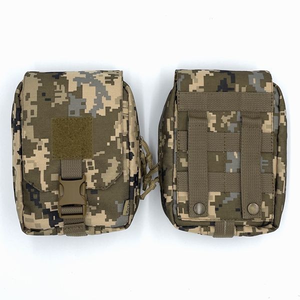 Підсумок аптечний XL Піксель Полікордура MELGO MG_APTK_XL_POLY_PIXEL фото