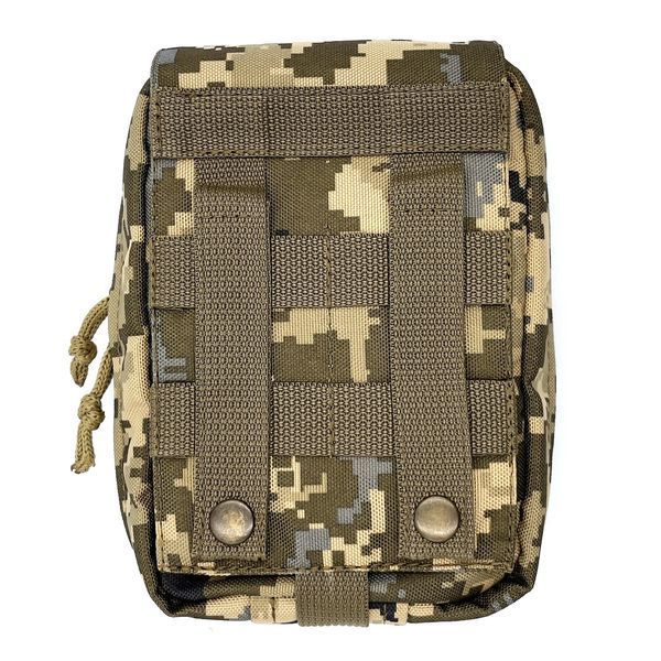 Підсумок аптечний XL Піксель Полікордура MELGO MG_APTK_XL_POLY_PIXEL фото