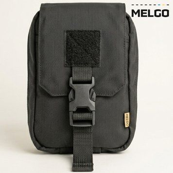 Подсумок аптечный Чёрный MELGO MG_APТK_POLY_BLACK фото