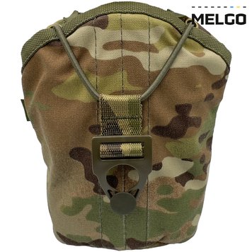 Підсумок - чохол для фляги 1л Мультикам Cordura MELGO MG_CHL_FLG_CORD фото