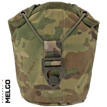 Подсумок - чехол для фляги 1л Мультикам Cordura MELGO MG_CHL_FLG_CORD_MULTICAM фото
