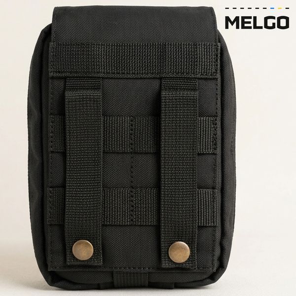 Подсумок аптечный Чёрный MELGO MG_APТK_POLY_BLACK фото