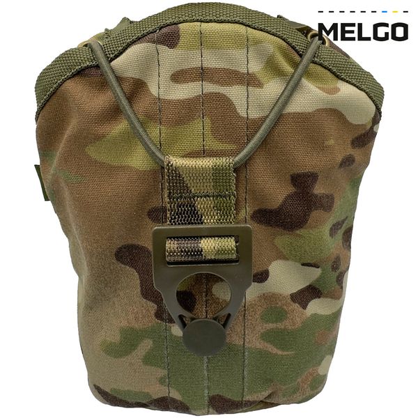 Подсумок - чехол для фляги 1л Мультикам Cordura MELGO MG_CHL_FLG_CORD фото