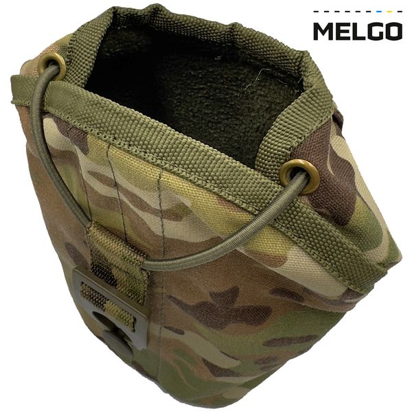 Підсумок - чохол для фляги 1л Мультикам Cordura MELGO MG_CHL_FLG_CORD фото