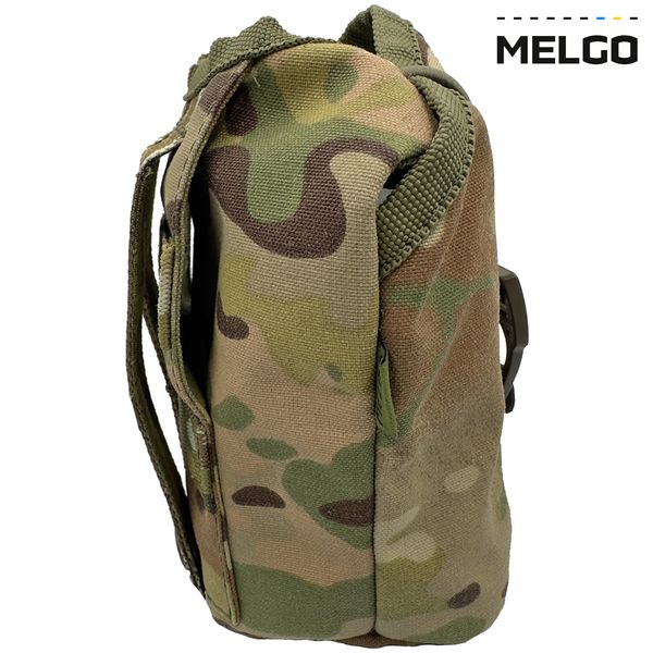 Подсумок - чехол для фляги 1л Мультикам Cordura MELGO MG_CHL_FLG_CORD фото