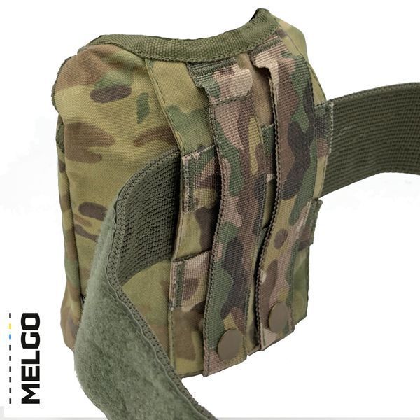 Підсумок - чохол для фляги 1л Мультикам Cordura MELGO MG_CHL_FLG_CORD_MULTICAM фото
