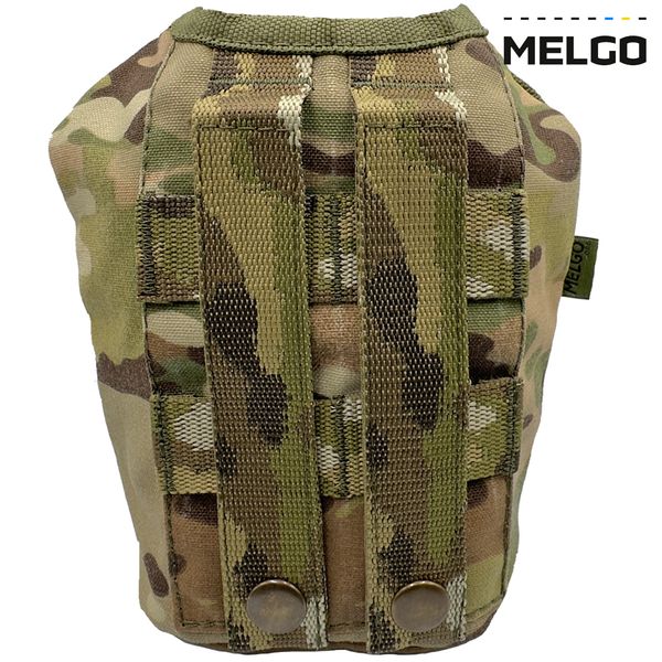 Підсумок - чохол для фляги 1л Мультикам Cordura MELGO MG_CHL_FLG_CORD фото