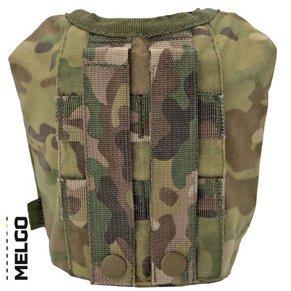 Підсумок - чохол для фляги 1л Мультикам Cordura MELGO MG_CHL_FLG_CORD_MULTICAM фото