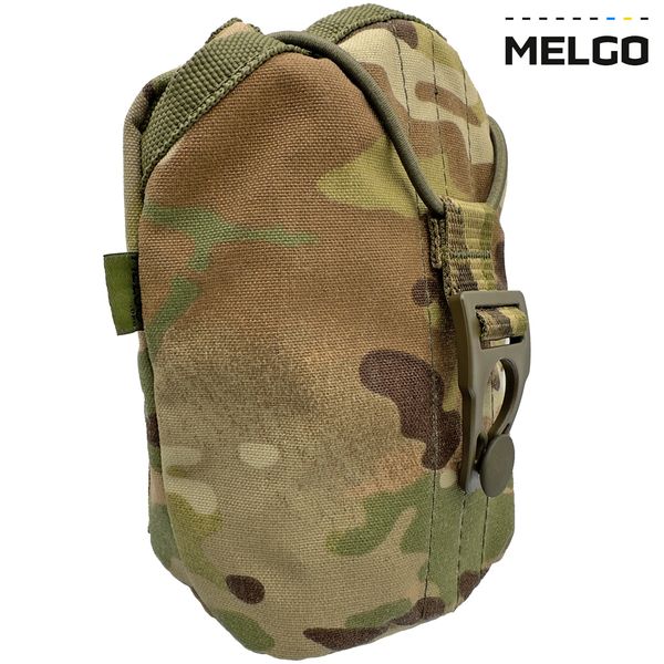 Підсумок - чохол для фляги 1л Мультикам Cordura MELGO MG_CHL_FLG_CORD фото