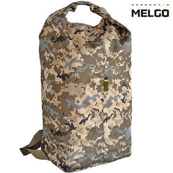 Баул тактический 65 л Пиксель Поликордура MELGO MG_BAUL_65_POLY_PIXEL фото