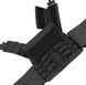 Плитоноска  с быстрым сбросом Чёрная Cordura MELGO MG_PLATE_CORD фото 2