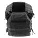 Плитоноска  с быстрым сбросом Чёрная Cordura MELGO MG_PLATE_CORD фото 7