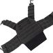 Плитоноска  с быстрым сбросом Чёрная Cordura MELGO MG_PLATE_CORD фото 4