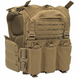 Плитоноска Gen3.PRO Койот Cordura 1000 D MELGO MG_PLATE-3_CORD_ COYOTE фото