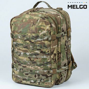 Рюкзак тактический 40 литров Cordura 1000 D Мультикам MELGO MG_RUKZAK_CORD фото
