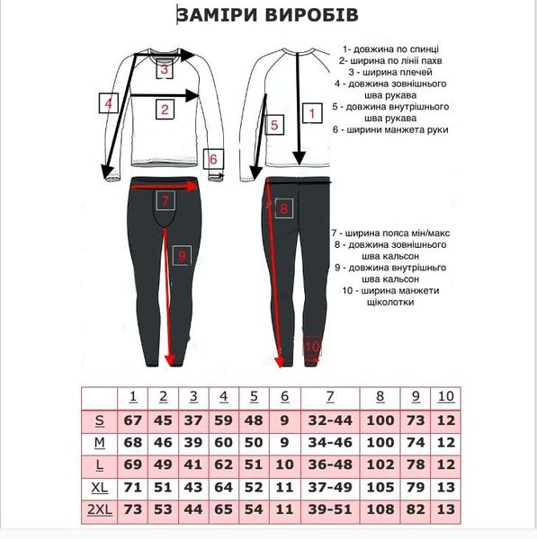 Термобелье мужское микродайвинг на флисе MELGO (S) MG_5012_TERMO_M фото