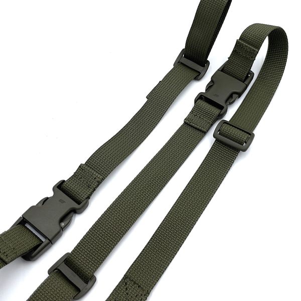 Стяжка грудна знімна для рюкзака Олива поліпропілен MELGO MG_STRAP фото