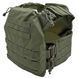Плитоноска зі швидким скиданням Олива Cordura 1000 D MELGO MG_PLATE_CORD_OLIVE фото