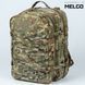 Рюкзак тактичний 40 літрів Cordura 1000 D Мультикам MELGO MG_RUKZAK_CORD фото 1