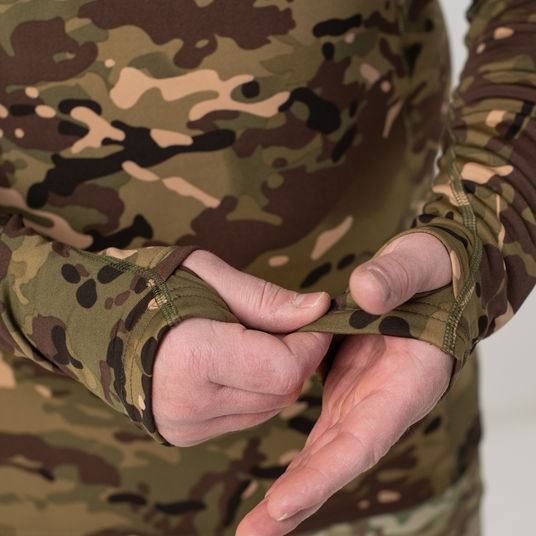 Термогольф чоловічий тактичний потовідвідний MG_TERMO-GLF_MULTI_M-GLF_BLACK_M фото