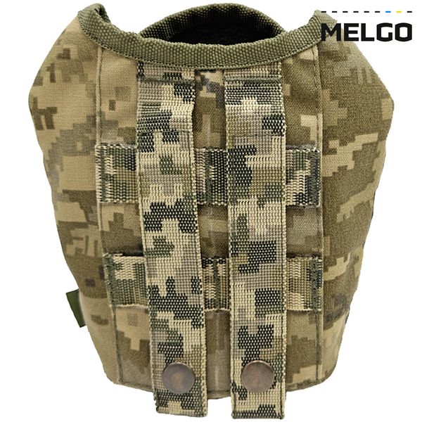 Подсумок - чехол для фляги 1л Пиксель Cordura MELGO MG_CHL_FLG_CORD фото