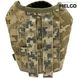 Подсумок - чехол для фляги 1л Пиксель Cordura MELGO MG_CHL_FLG_CORD фото 2