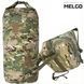 Баул 100 л с креплением для каремата Мультикам Поликордура MELGO MG_BAUL-KK_100_POLY_MULTI фото